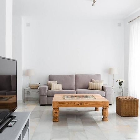 Loft En Primera Linea Del Paseo Maritimo Малага Экстерьер фото