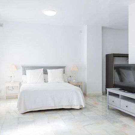 Loft En Primera Linea Del Paseo Maritimo Малага Экстерьер фото