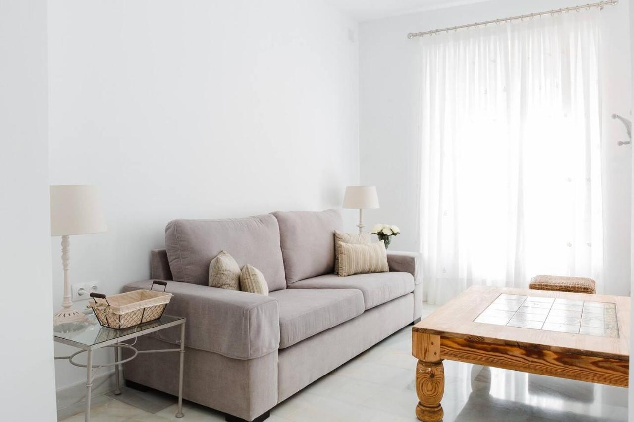 Loft En Primera Linea Del Paseo Maritimo Малага Экстерьер фото