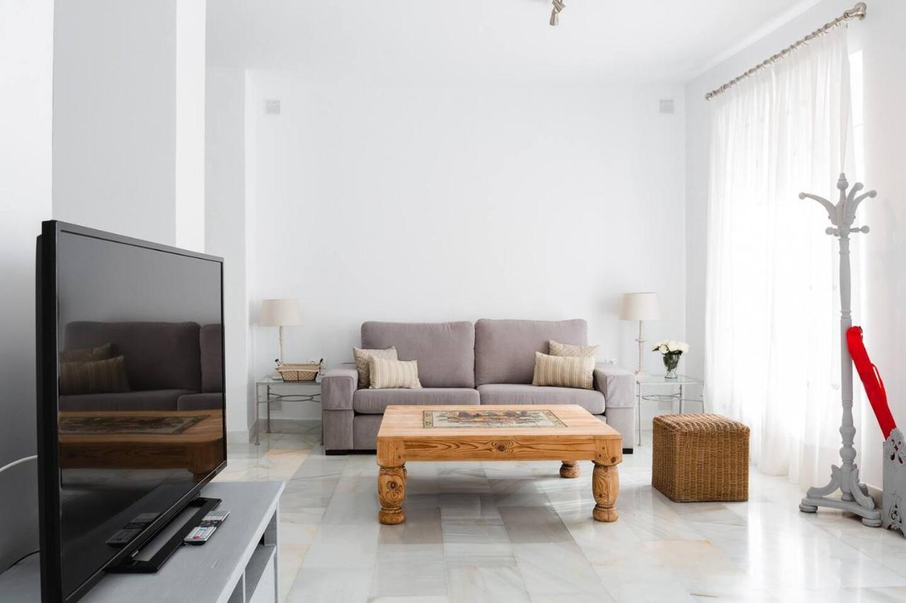 Loft En Primera Linea Del Paseo Maritimo Малага Экстерьер фото