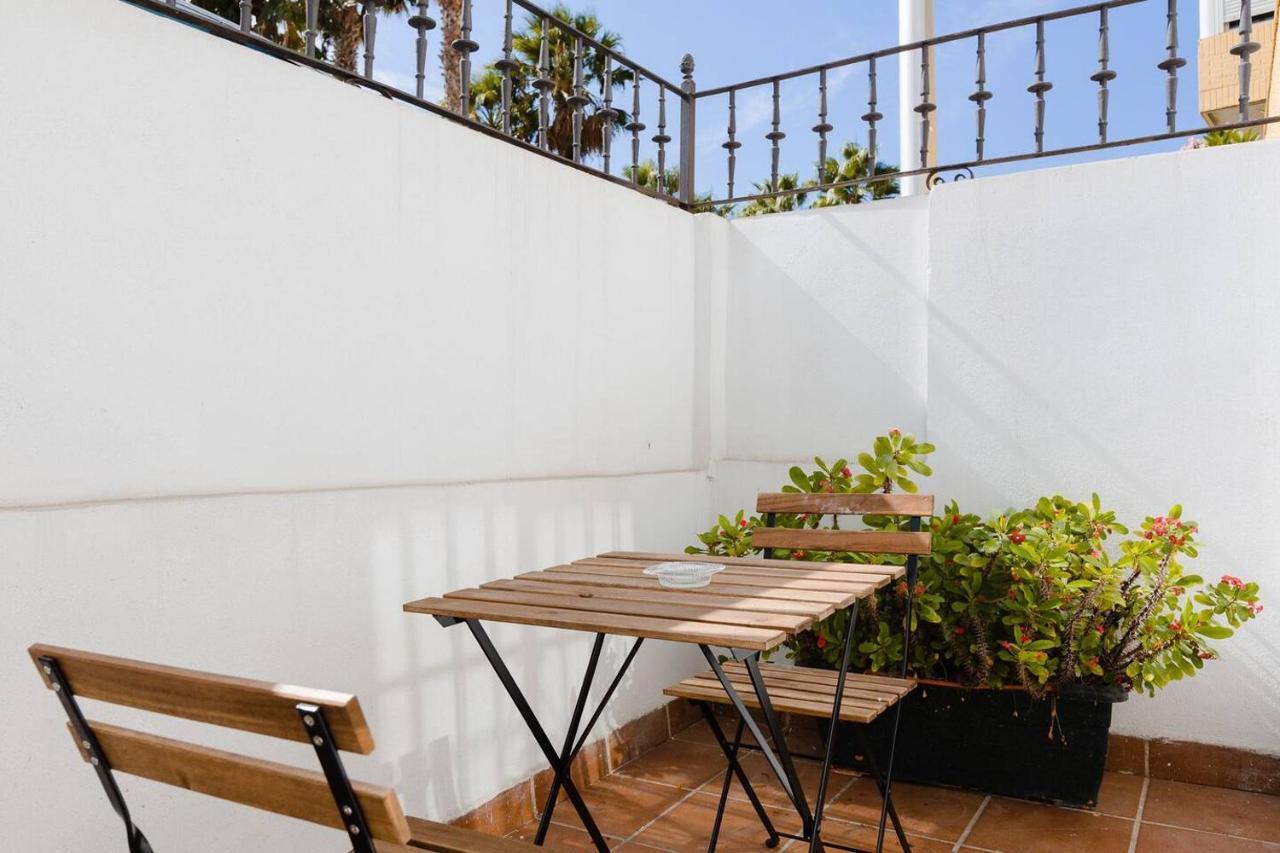 Loft En Primera Linea Del Paseo Maritimo Малага Экстерьер фото