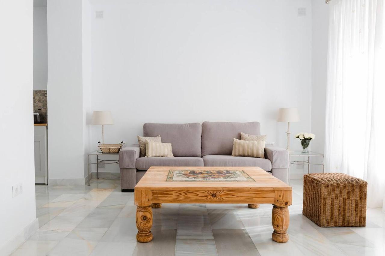 Loft En Primera Linea Del Paseo Maritimo Малага Экстерьер фото