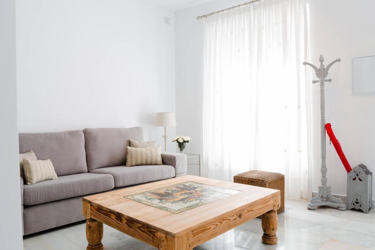 Loft En Primera Linea Del Paseo Maritimo Малага Экстерьер фото