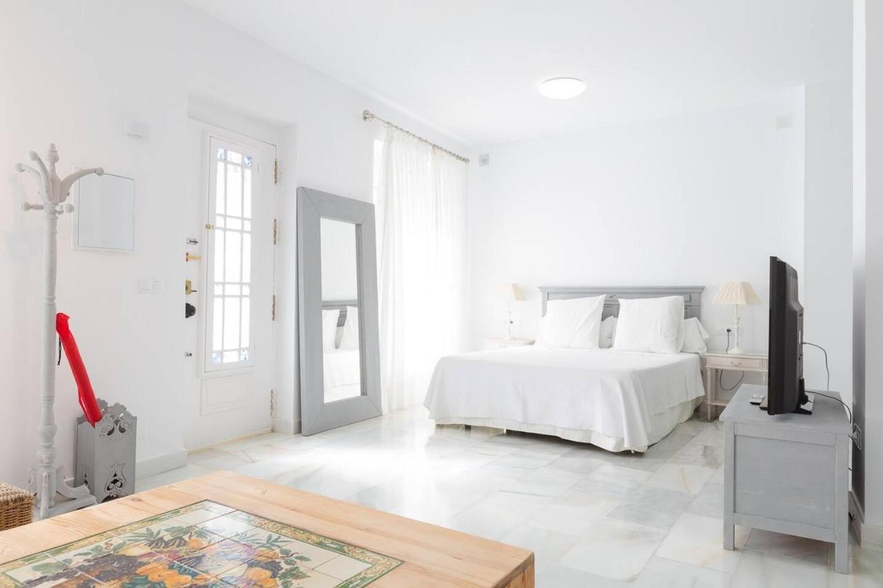 Loft En Primera Linea Del Paseo Maritimo Малага Экстерьер фото