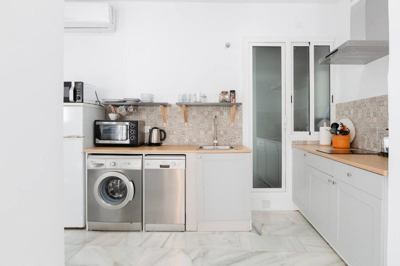 Loft En Primera Linea Del Paseo Maritimo Малага Экстерьер фото