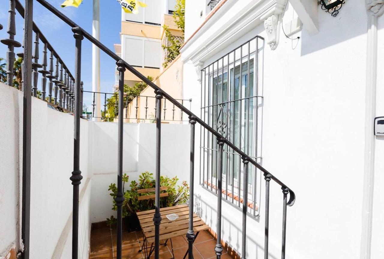 Loft En Primera Linea Del Paseo Maritimo Малага Экстерьер фото