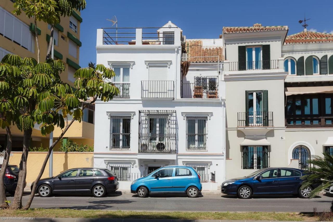 Loft En Primera Linea Del Paseo Maritimo Малага Экстерьер фото